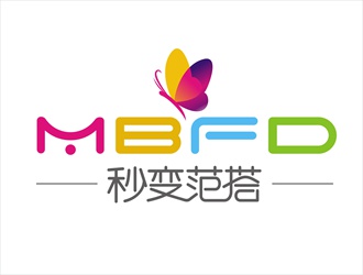 唐國強的秒變范搭服飾商標設計logo設計