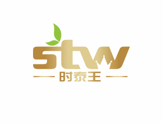 林思源的烏魯木齊時泰王貿易有限公司logo設計