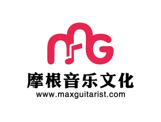 彭波的摩根音樂 對稱標識logologo設計