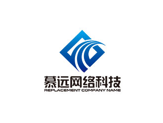 鐘炬的陜西慕遠網絡科技有限公司logo設計