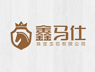 鐘炬的logo設計