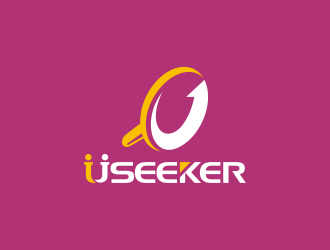 useeker科技公司logologo設計