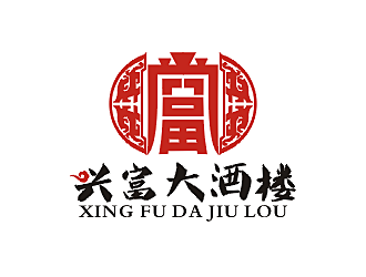 勞志飛的logo設計