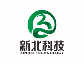 何嘉健的新北科技科研教育型公司logologo設計