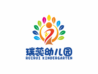 何嘉健的瑞蕊幼兒園logo設計