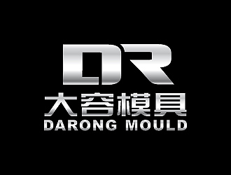 彭波的模具制造公司對稱logologo設計