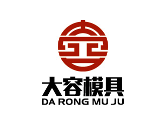 模具制造公司對(duì)稱logologo設(shè)計(jì)