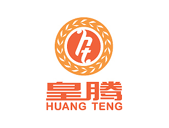 彭波的皇騰面點logo設計logo設計