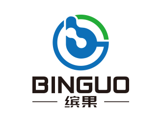 繽果高科技材料環保logologo設計