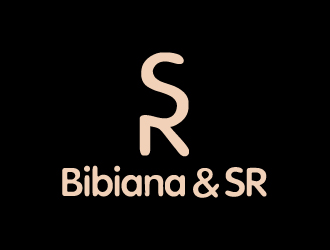 彭波的Bibiana & SR 化妝品logologo設(shè)計