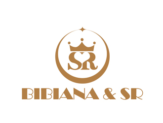 Bibiana & SR 化妝品logologo設計