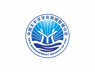 何嘉健的海域管理分會徽章logologo設計