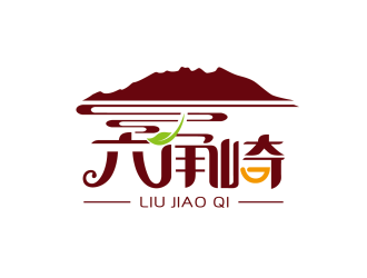 安冬的六角崎民宿酒店商標(biāo)設(shè)計(jì)logo設(shè)計(jì)