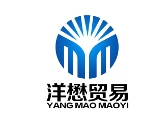 洋懋食品貿易公司Logologo設計