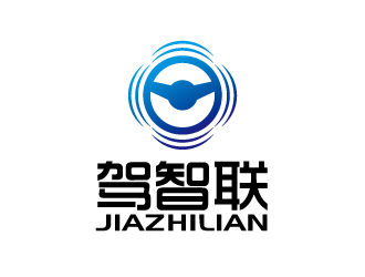 張俊的駕智聯APP圖標logo設計logo設計