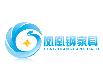 王曉野的重慶鳳凰鋼家具有限公司logo設(shè)計(jì)