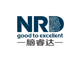 腦睿達智能職業規劃公司logologo設計