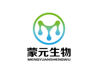 內(nèi)蒙古蒙元生物基因科技有限公司logo設(shè)計