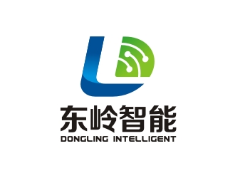 曾翼的東嶺智能山水logologo設計