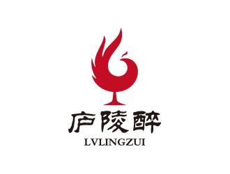 孫金澤的廬陵醉酒品公司logo設計