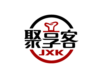 聚享客 JXKlogo設計