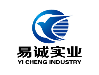 李冬冬的廣西易誠實業(yè)有限公司logo設計