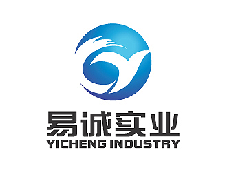 彭波的廣西易誠實業(yè)有限公司logo設計