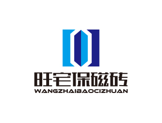 孫金澤的旺宅保磁磚logo設計