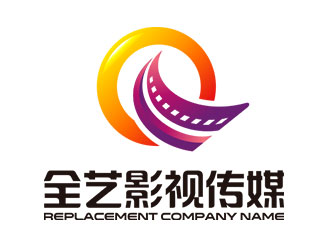 鐘炬的logo設計