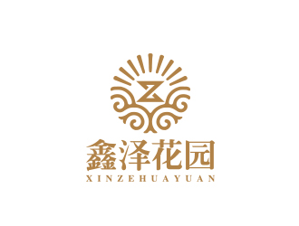 孫金澤的鑫澤花園房地產logologo設計