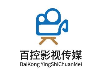 葉桂娣的百控影視傳媒（上海）有限公司logo設(shè)計