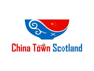 陳國偉的蘇格蘭的中餐店鋪logo設計logo設計