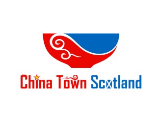 陳國偉的蘇格蘭的中餐店鋪logo設計logo設計