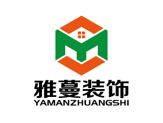 張俊的雅蔓裝飾工程logologo設計