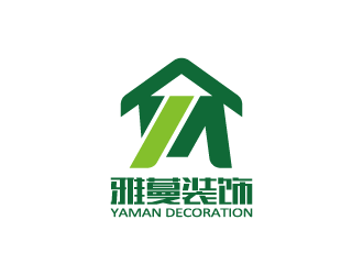 張曉明的雅蔓裝飾工程logologo設計