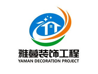 雅蔓裝飾工程logologo設計