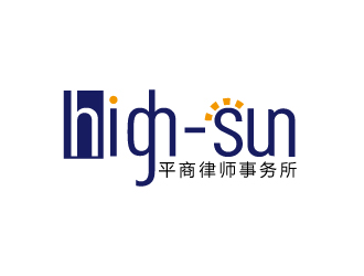 張俊的北京平商律師事務所logologo設計