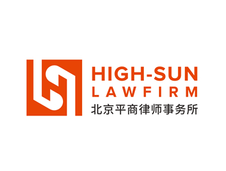 唐國強的北京平商律師事務所logologo設計