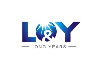 楊占斌的L&Y (  long years )logo設計