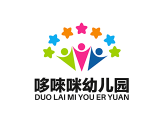 潘樂的哆唻咪幼兒園logo設計