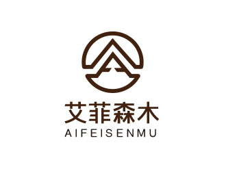 朱紅娟的簡約線條型家具企業品牌Logologo設計