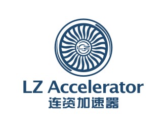 曾翼的連資加速器logo設計logo設計