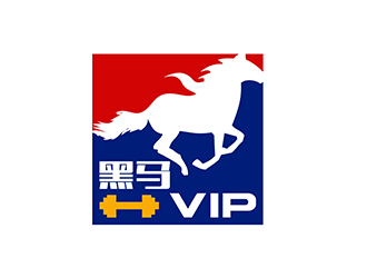 潘樂的黑馬vip或者黑馬健身logo設(shè)計