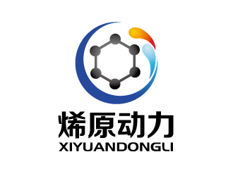 烯原動力潤滑油生成logo設計