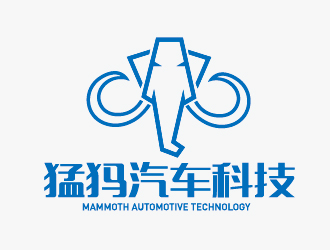 猛犸（上海）汽車科技有限公司logologo設計