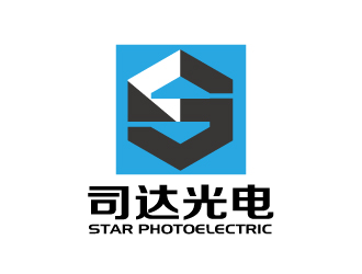 張俊的江陰司達光電科技有限公司logo設計