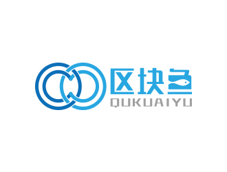 區(qū)塊魚（業(yè)務平臺）logo設計