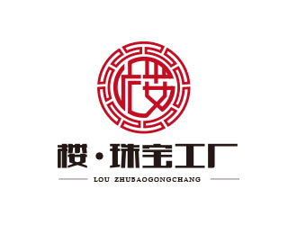 朱紅娟的logo設計