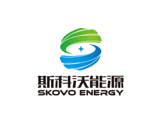 孫金澤的斯科沃能源/SKOVO ENERGY logo設(shè)計