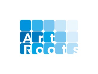 曾翼的Art Roots藝術品大數據標志設計logo設計